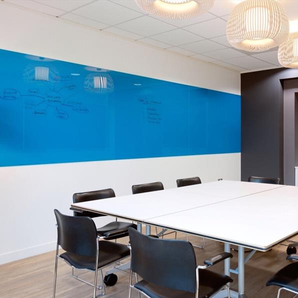 Glass Whiteboards Verve Workspace
